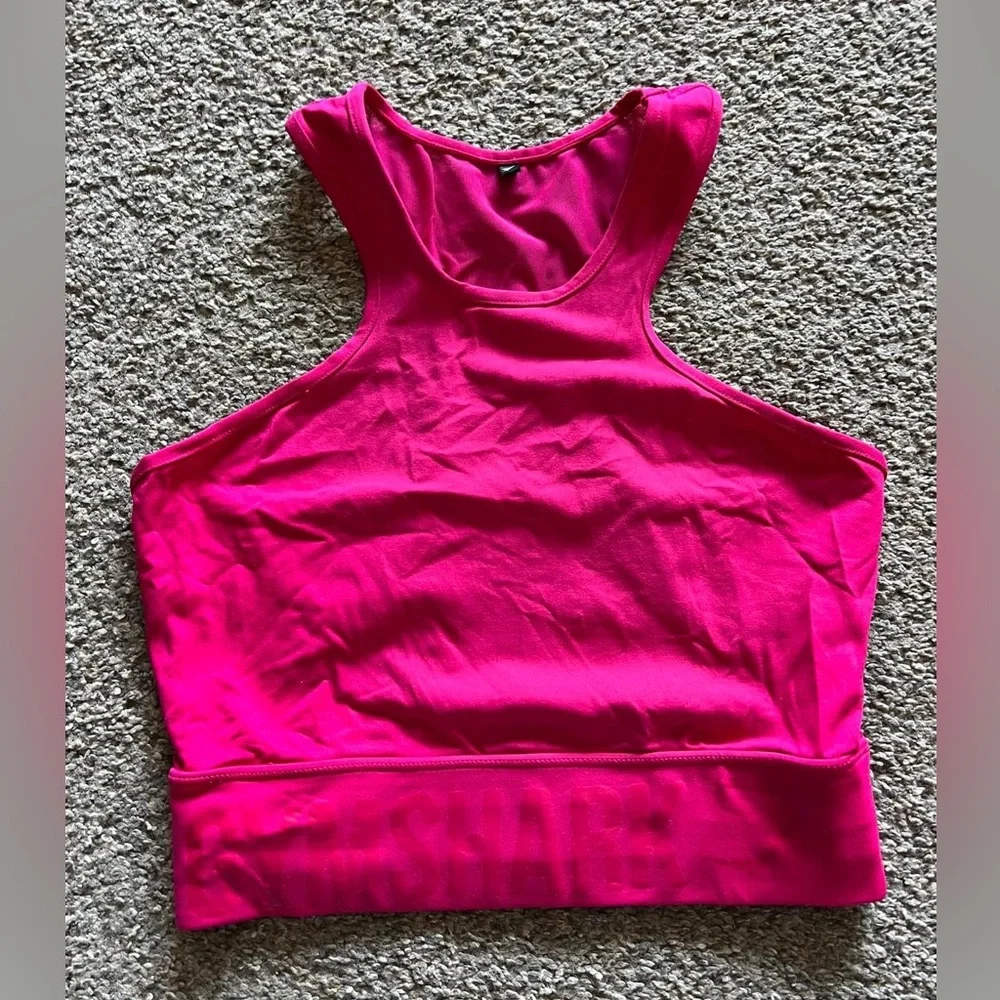 Gymshark med crop top sports bra - Picture 1 of 5
